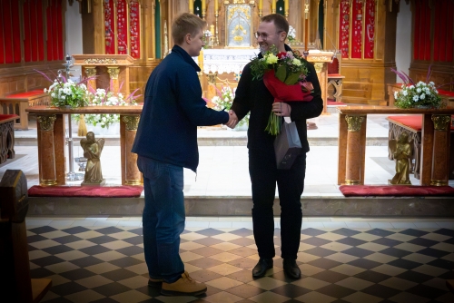 obrazek w{k��ukowy koncert Andreja Naumovicha w Chełmcach wiecej