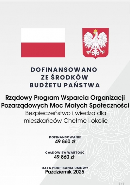 obrazek gscuumacje dla Orkiestra Dęta OSP Chełmce wiecej
