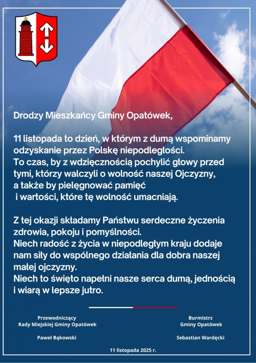 obrazek ossotowe Święto Niepodległości  wiecej