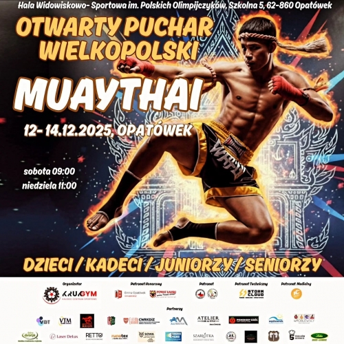 obrazek ewwqwty Puchar Wielkopolski Muaythi wiecej