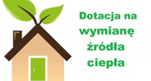 obrazek ow��wzenie o naborze wniosków o udzielenie dotacji na wymianę źródła ciepła  wiecej