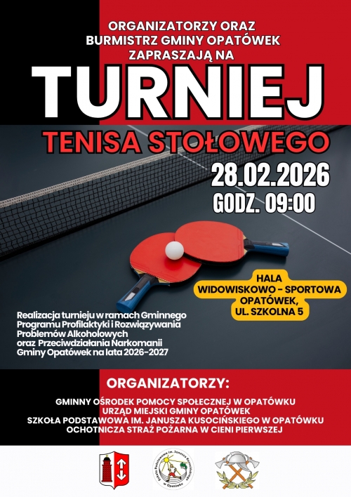 obrazek ewws~mej Tenisa Stołowego wiecej