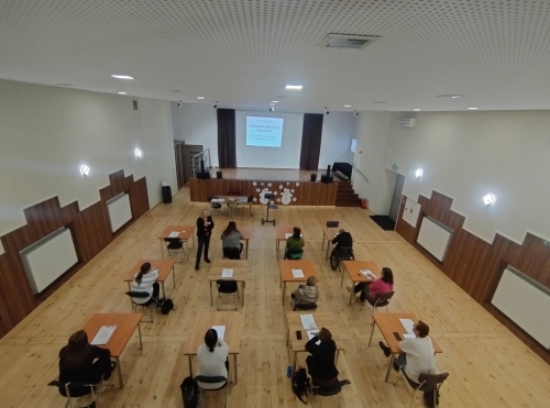 obrazek wwcmyacja projektu pn. „Droga do aktywnej integracji” wiecej