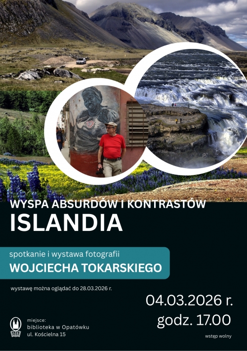 obrazek wsou{enie z Wojciechem Tokarskim podróżnikiem i pasjonatem fotografii wiecej
