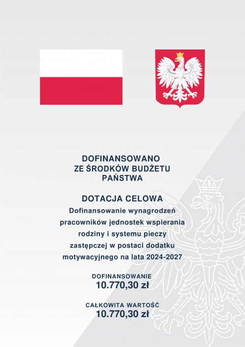 obrazek egi~ensowanie wynagrodzeń pracowników jednostek wspierania rodziny i systemu pieczy zastępczej wiecej